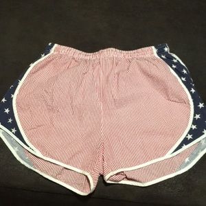 Lauren James Stars and Strips Shorties